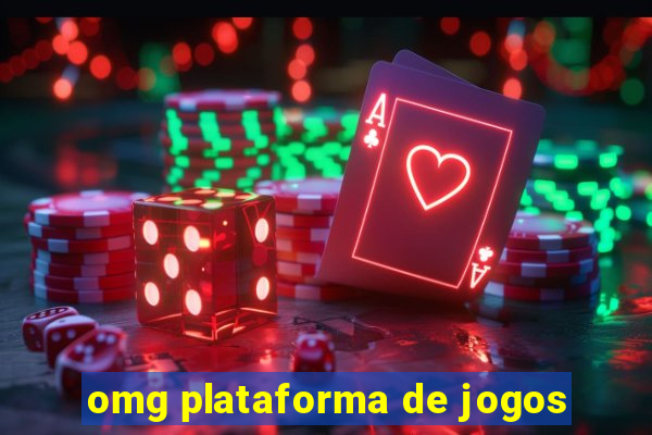 omg plataforma de jogos